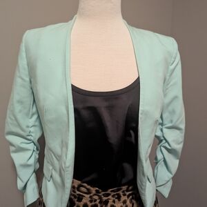 Mint Green Women's Blazer